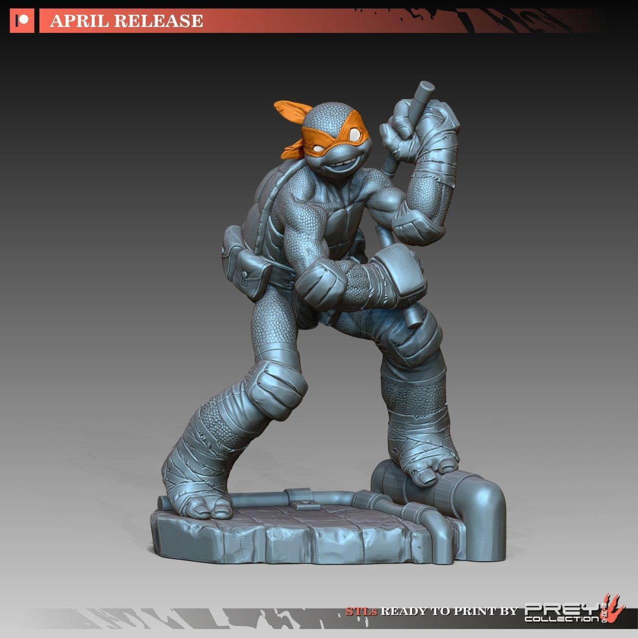 Michelangelo — 3D model download