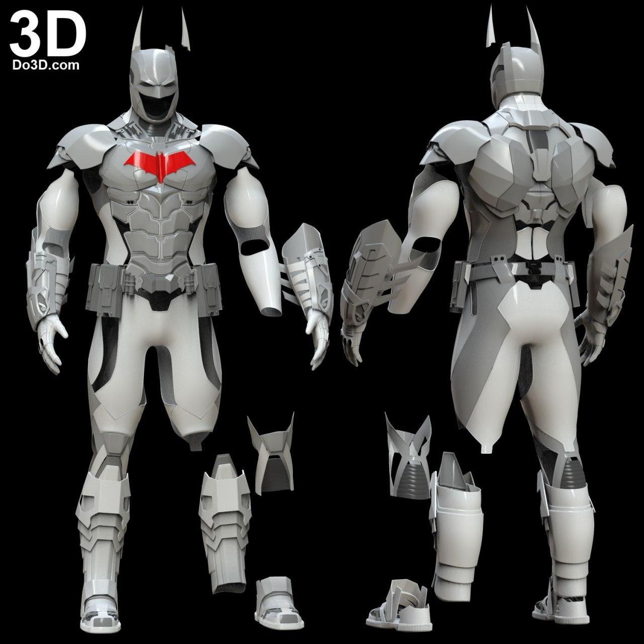 Batman Batsuit Arkham Knight - DO3D — 3D model download