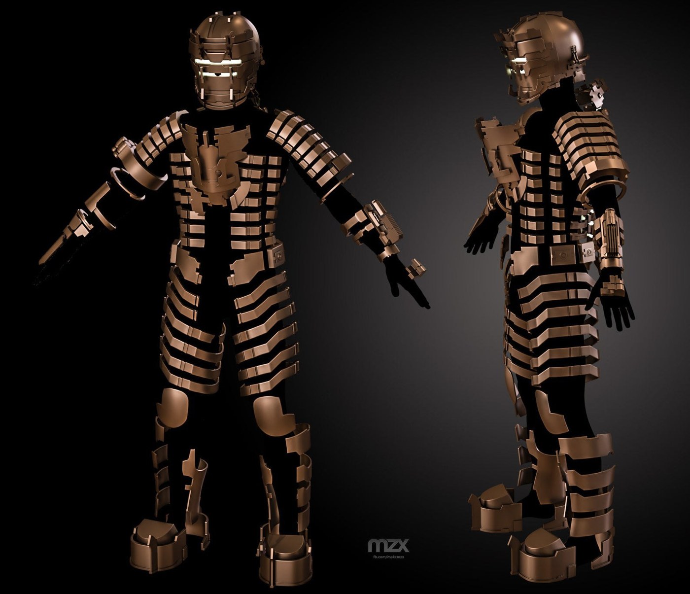 Dead Space Suit — 3D model download