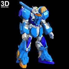 Duel Gundam Shroud - DO3D — 3D model download