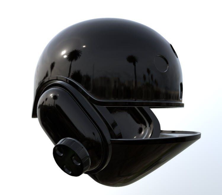 Imperial Groundcrew Helmet — 3D model download