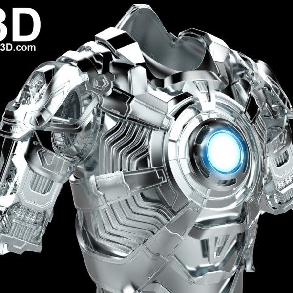 Ironman Tech Chest - DO3D — 3D model download