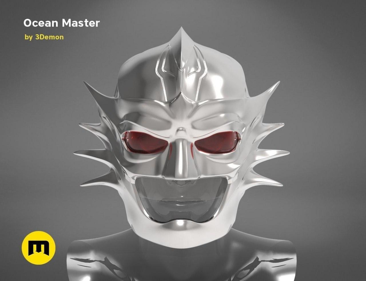 King Orm Helmet - 3demon — 3D model download