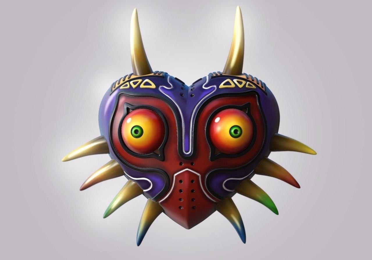 Majoras Mask — 3D model download