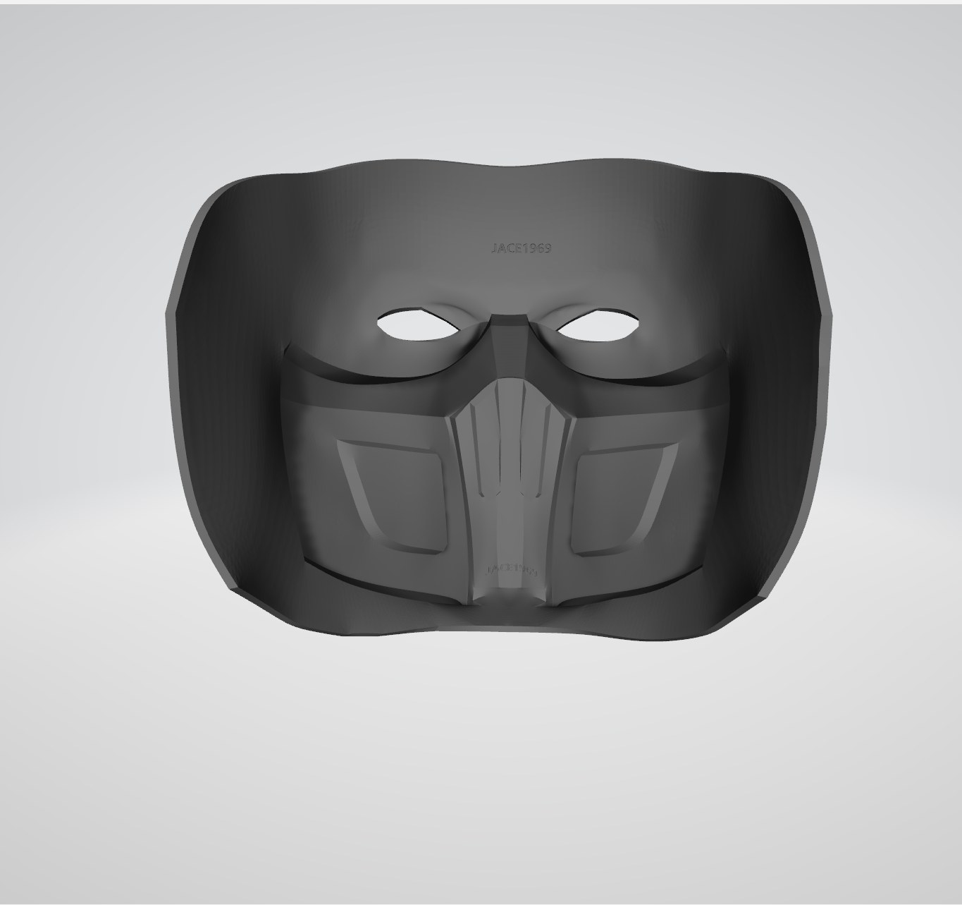 Noob Saibot Mask — 3D model download