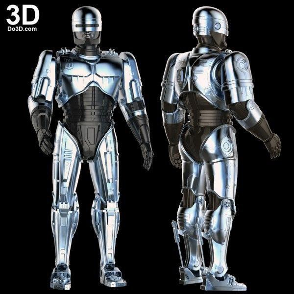 Robocop 1987 Full Body - DO3D — 3D model download