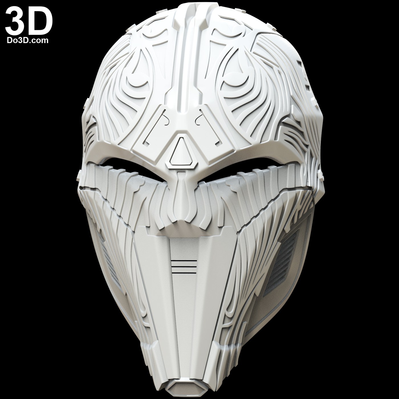 Sith Acolyte Armor and Mask - DO3D — 3D model download