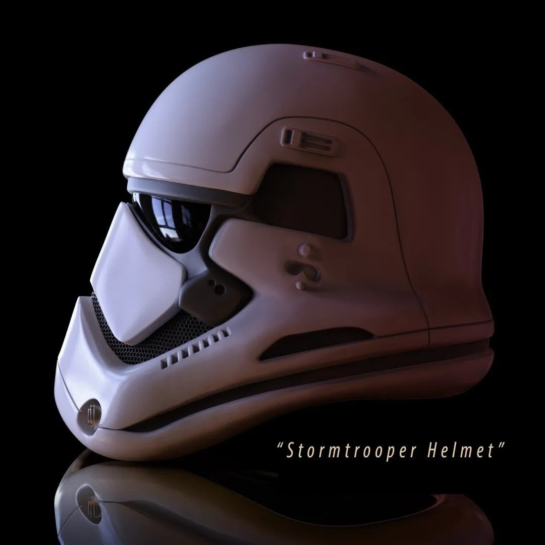 Stormtrooper Helmet — 3D model download