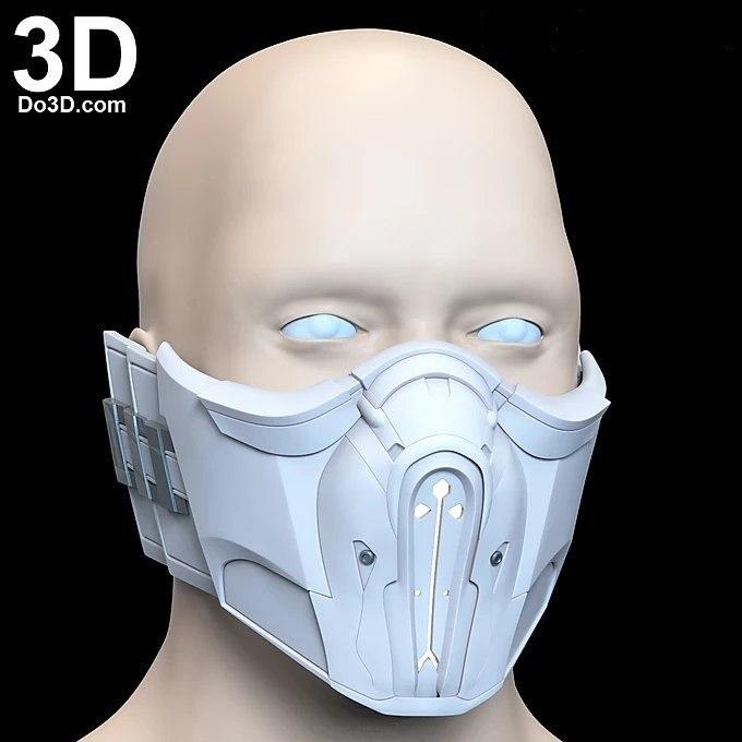 Subzero Mask - DO3D — 3D model download