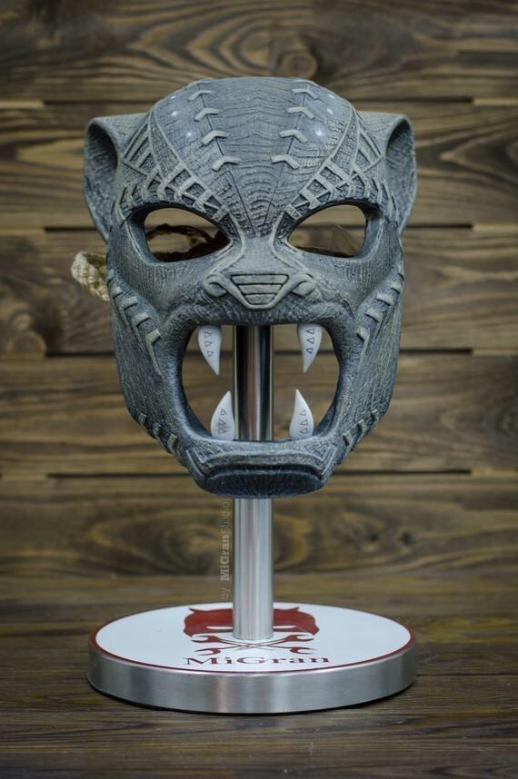 TChalla Warrior Falls Mask — 3D model download