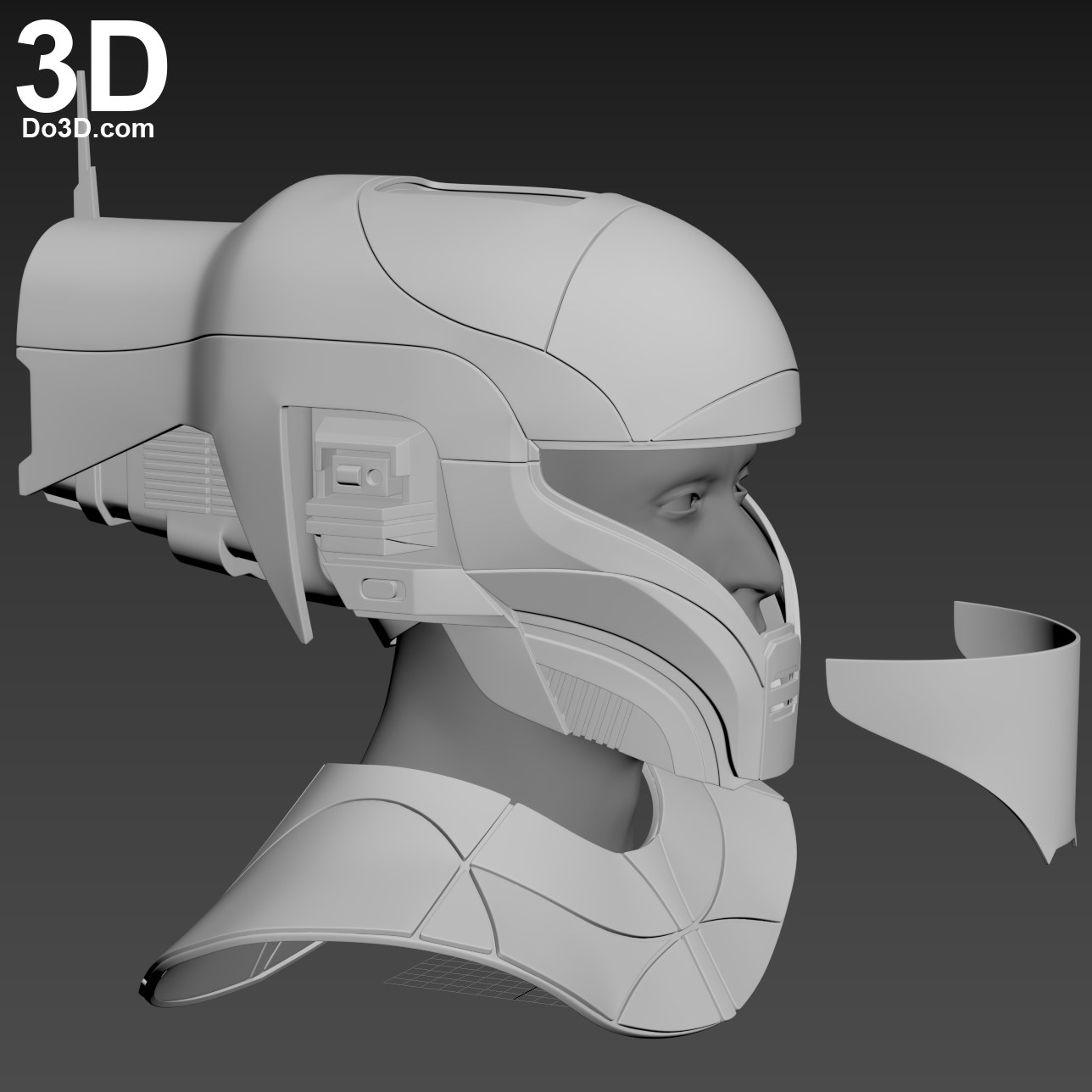 Zorii Bliss - DO3D — 3D model download