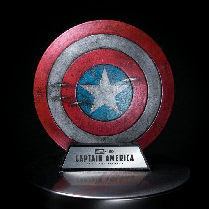 Captain America Shield — 3D model download