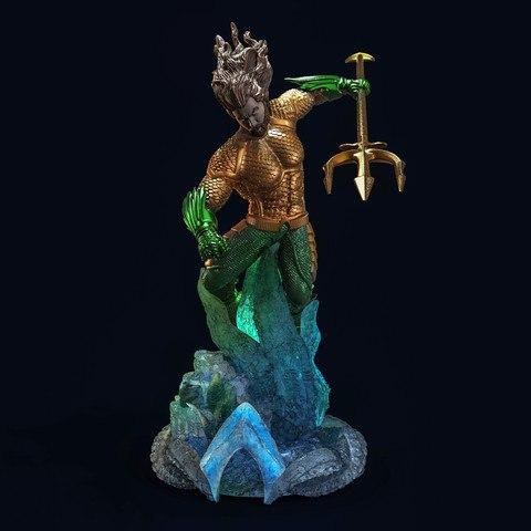 Aquaman — 3D model download