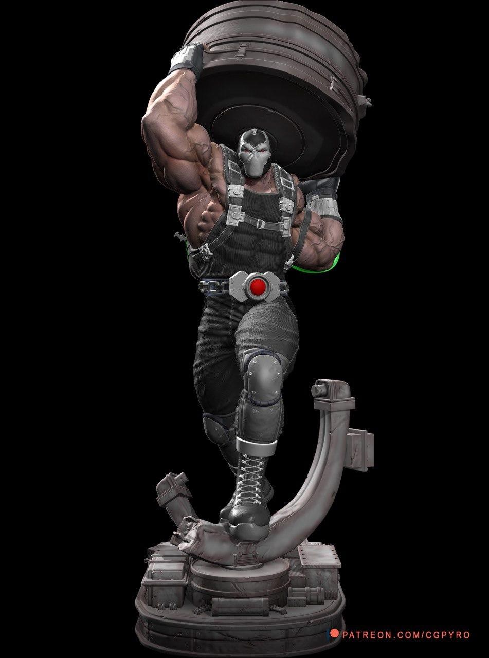 Bane — 3D model download