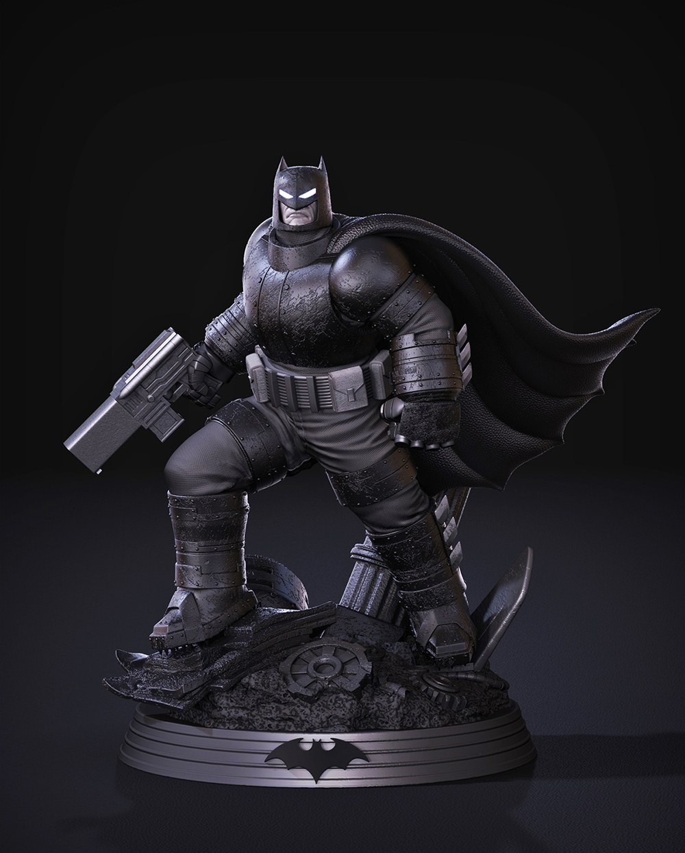 Batman Armored - Cults3d — 3D model download