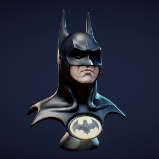 Batman Bust 1989 - Michael Keaton — 3D model download