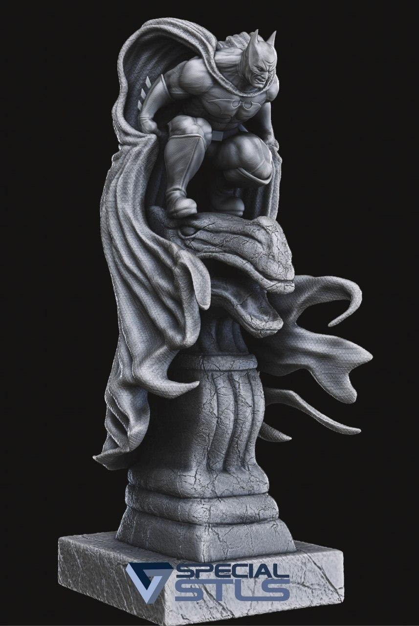 Batman Dark Knight - Special STL — 3D model download