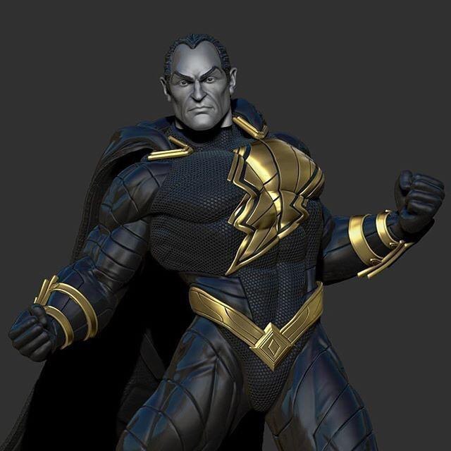 Black Adam — 3D model download