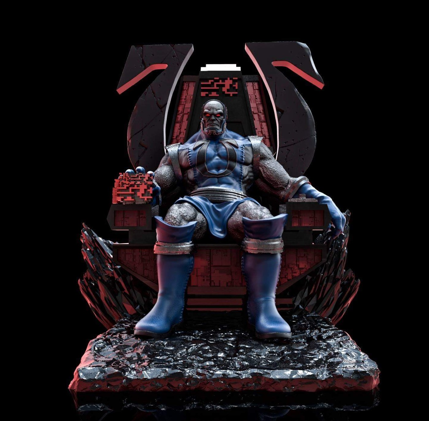 Darkseid — 3D model download