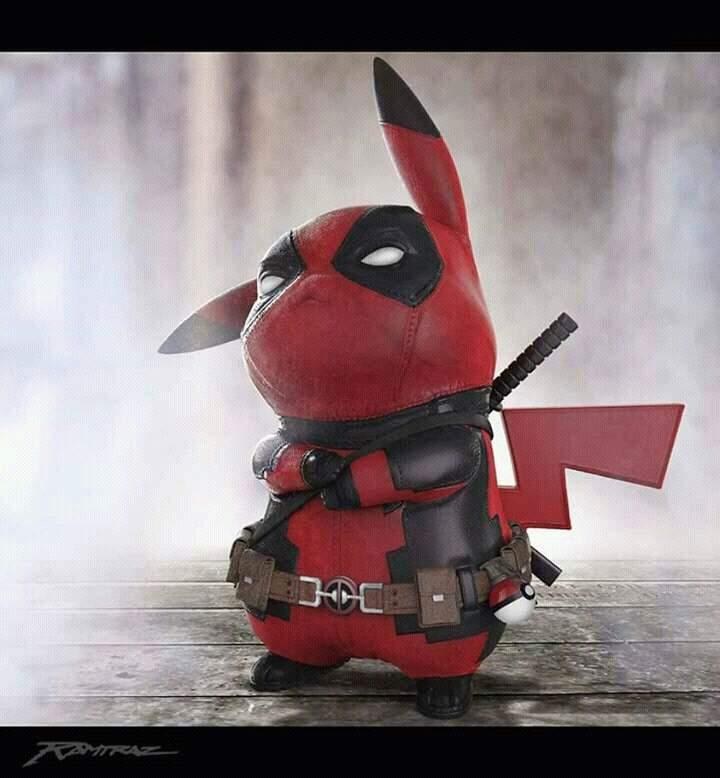 Deadpool — 3D model download