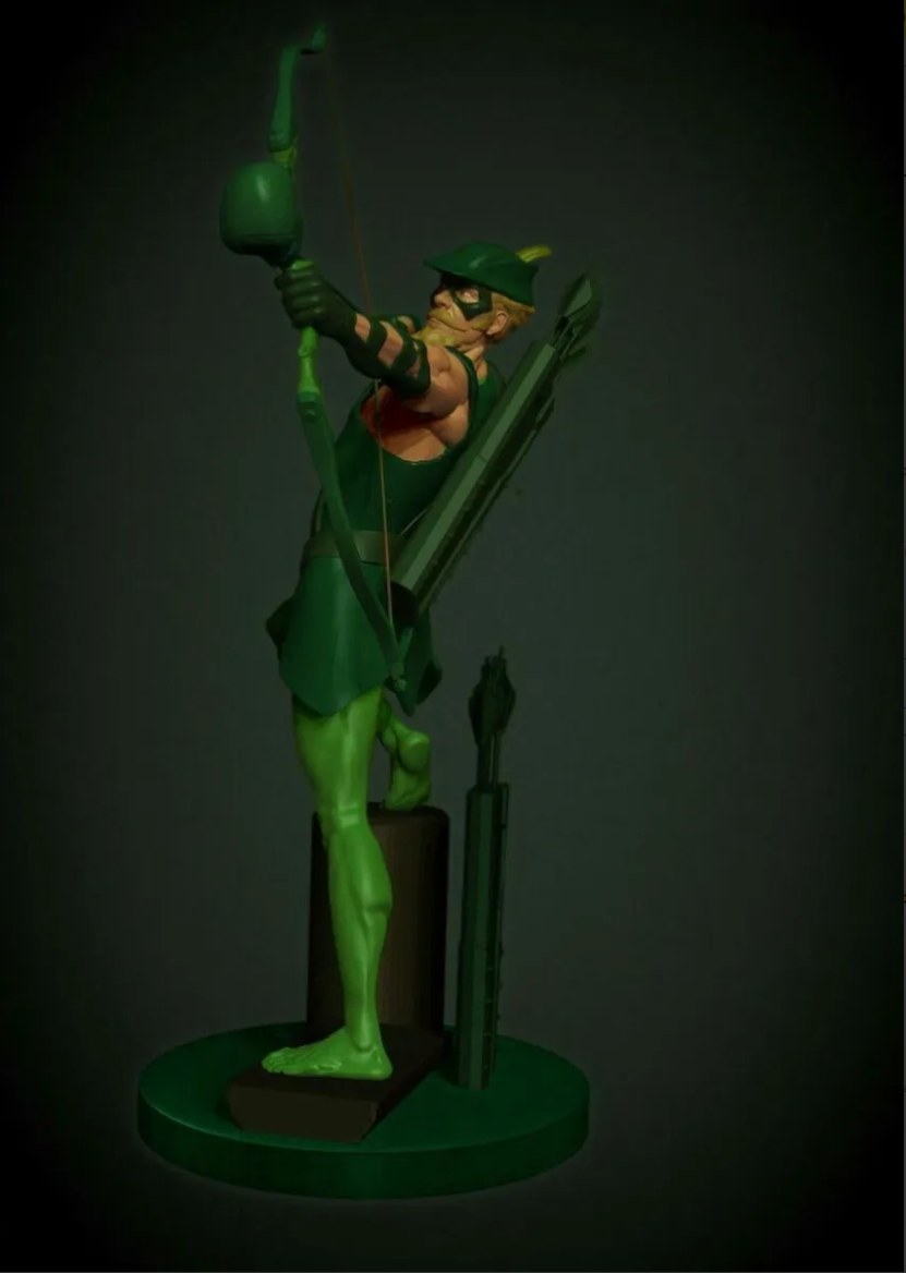 Green Arrow — 3D model download