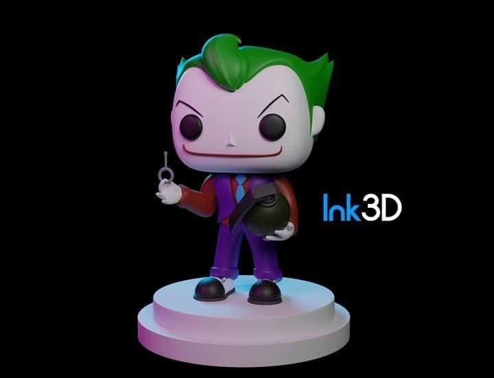 Funko Joker — 3D model download