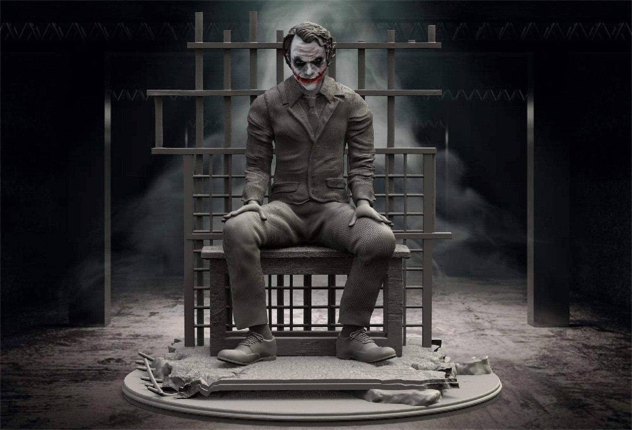 Joker - Washed — 3D model download