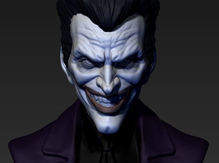 Joker Bust — 3D model download