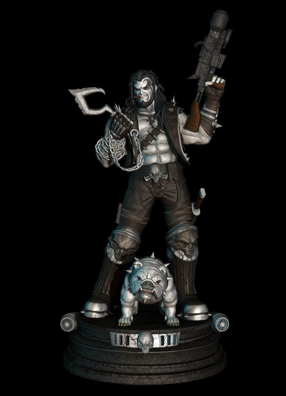 Lobo — 3D model download