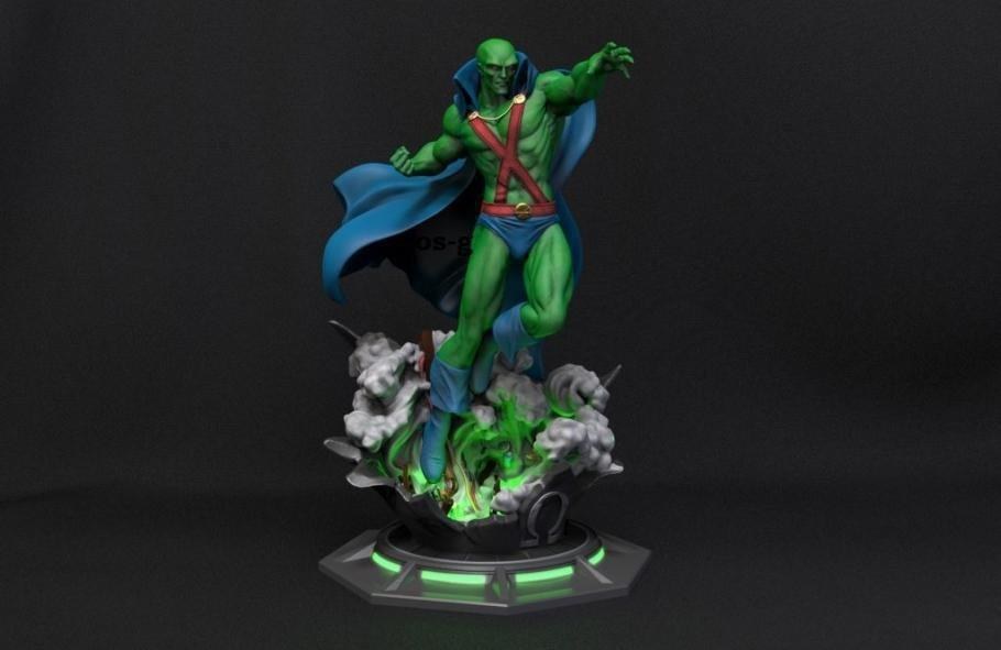 Martian Manhunter — 3D model download