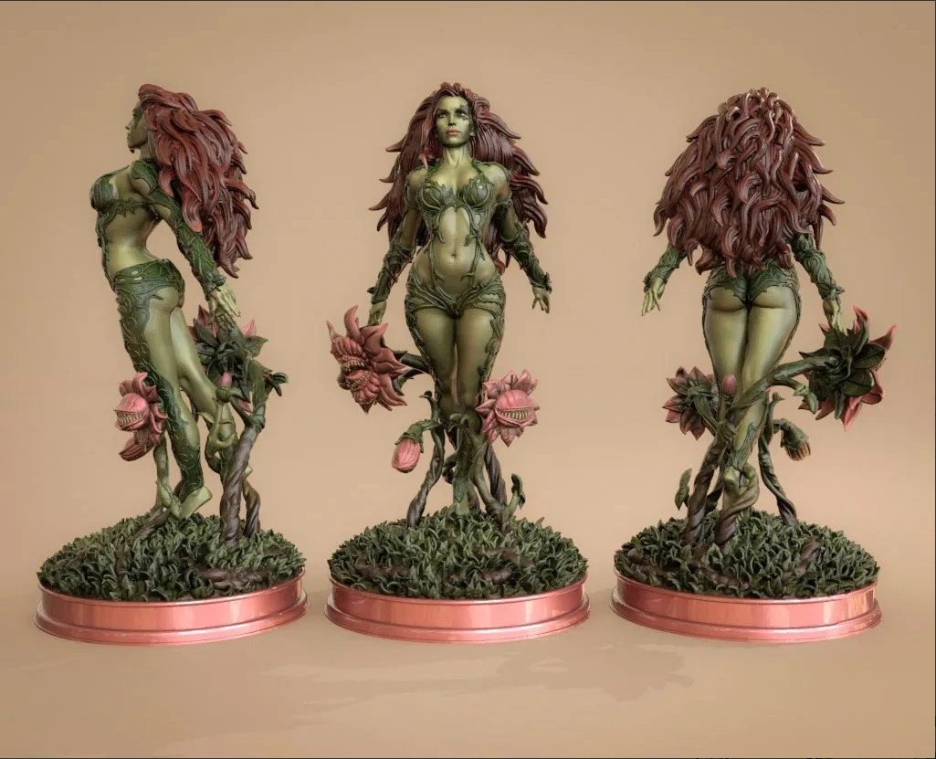 Poison Ivy — 3D model download