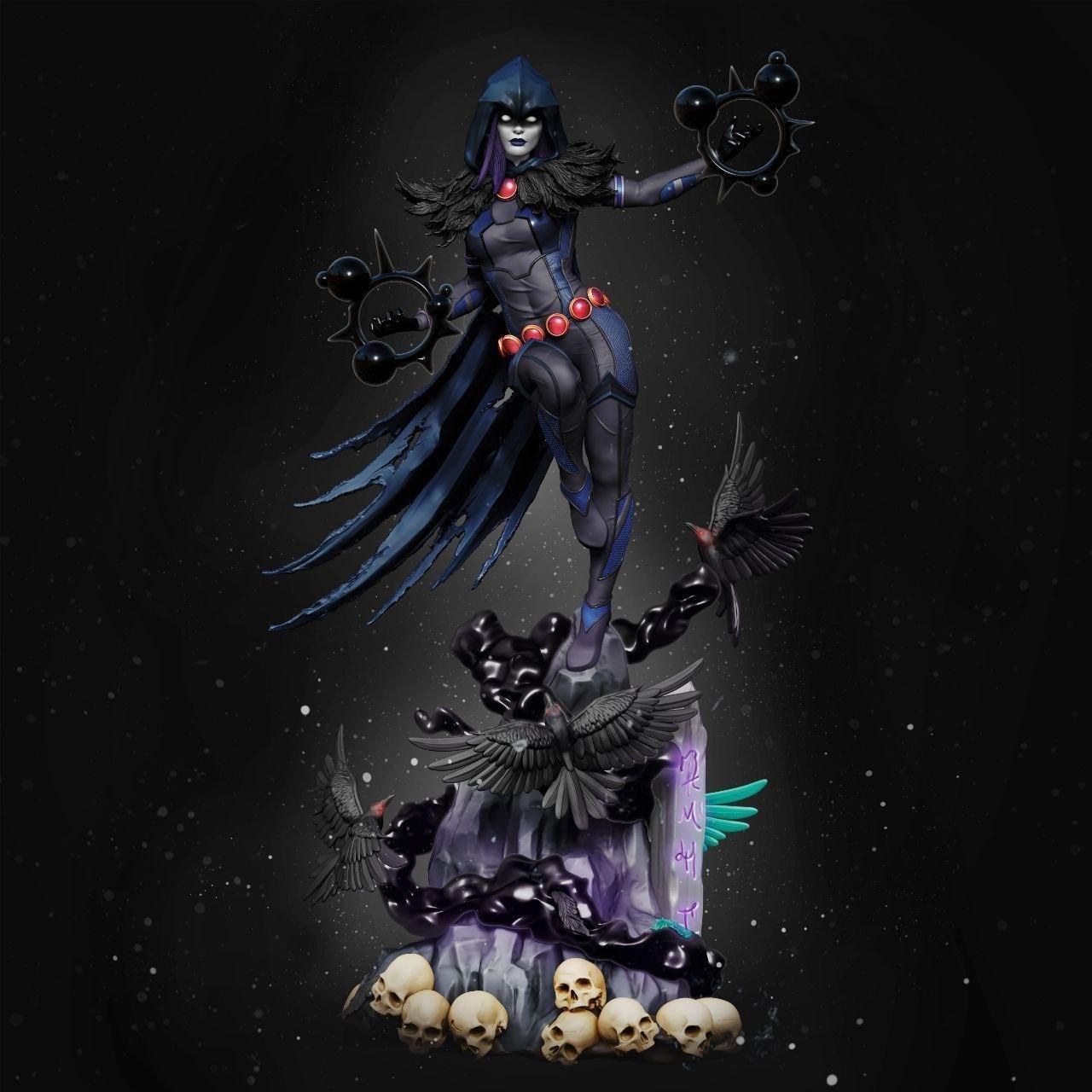 Raven — 3D model download