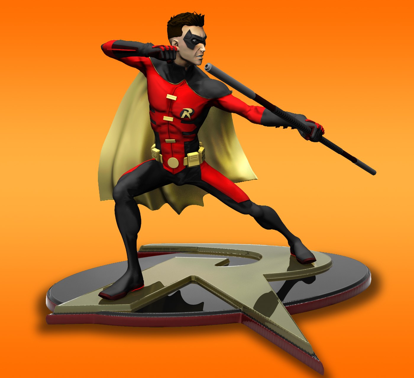 Robin — 3D model download
