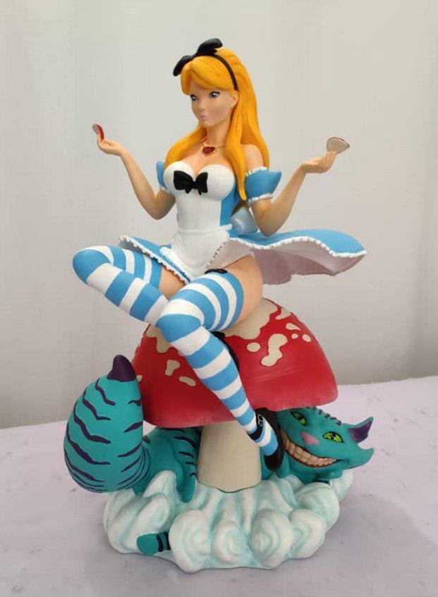 Alice Wonderland — 3D model download
