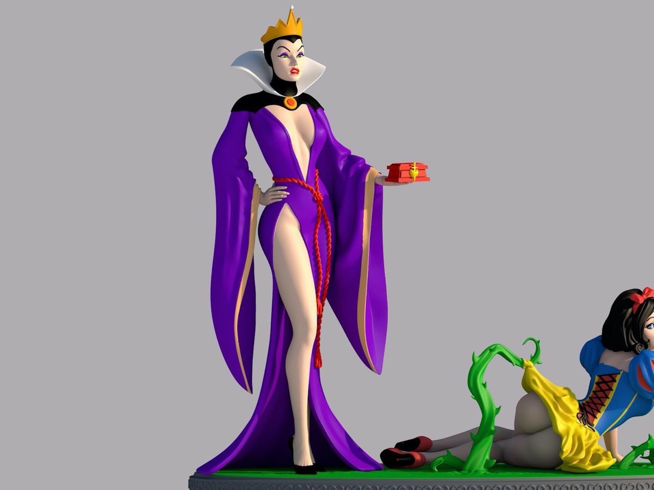 Blanca Nieves — 3D model download