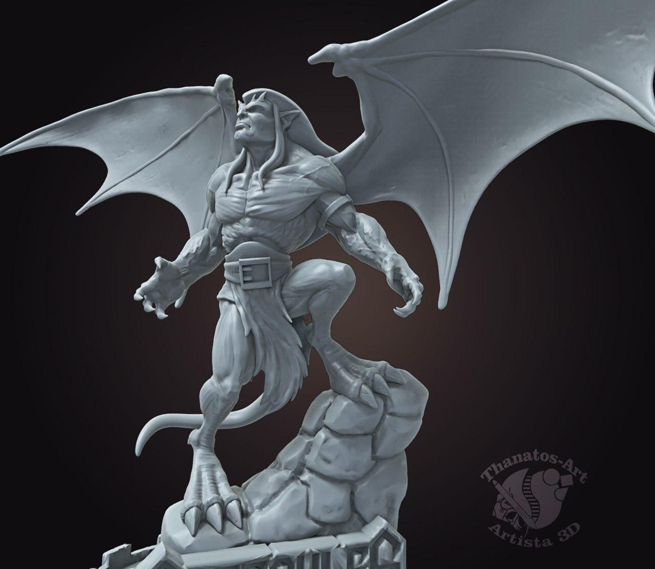 Gargoyles Goliath — 3D model download