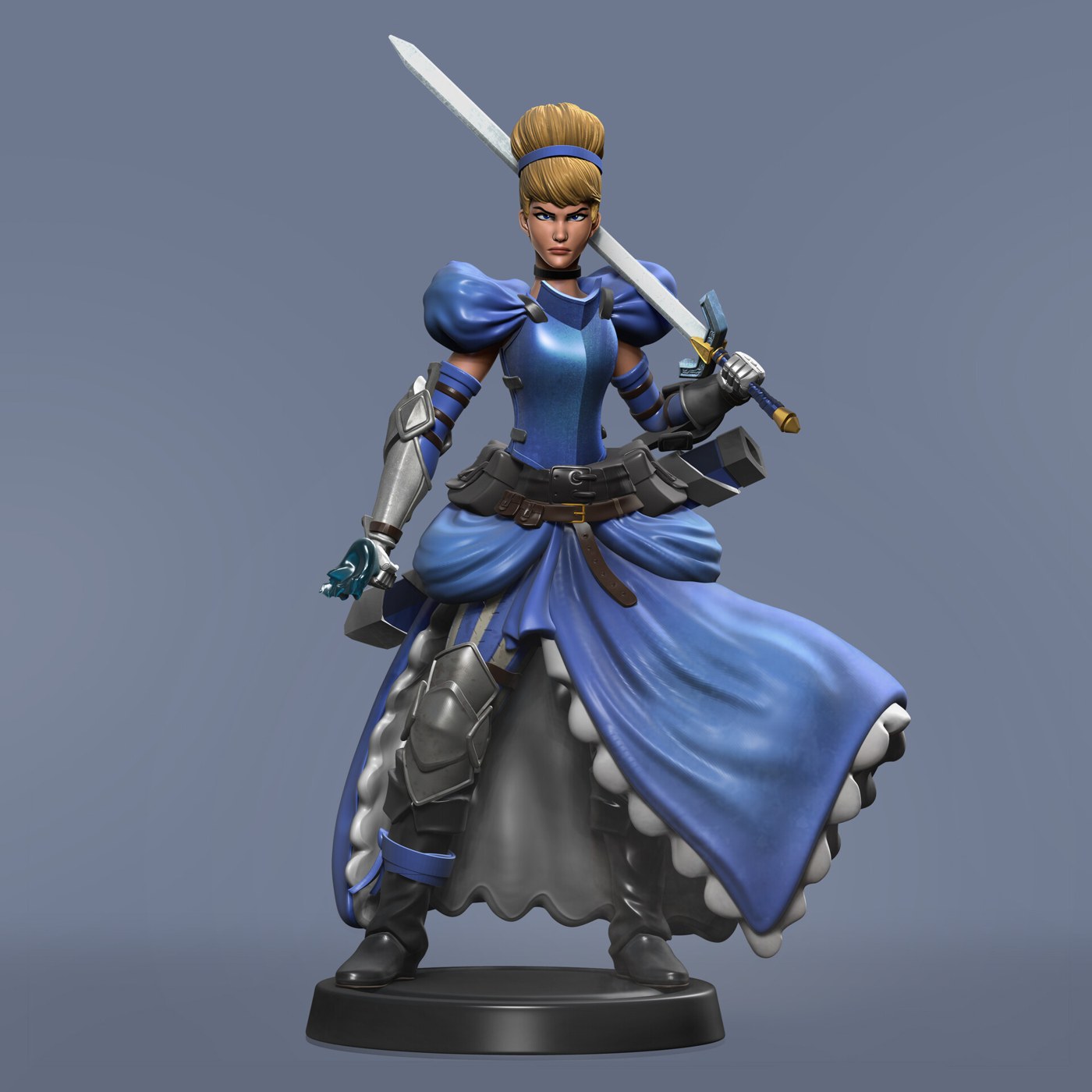 La Cenicienta — 3D model download