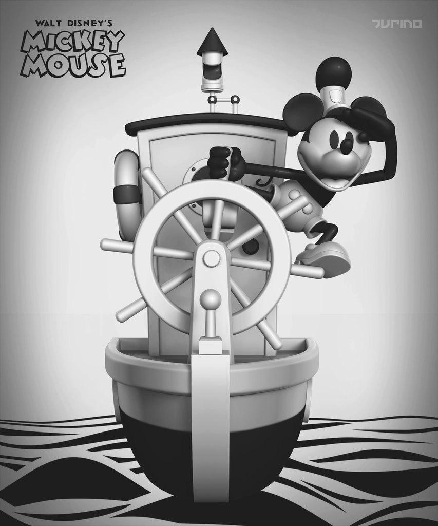 Mickey Mouse - Kub Hub — 3D model download
