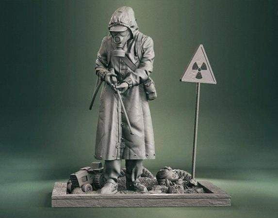 Chernobyl Liquidator — 3D model download