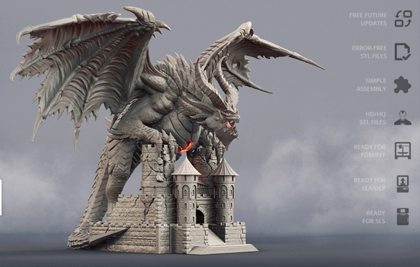 Deathwing — 3D model download