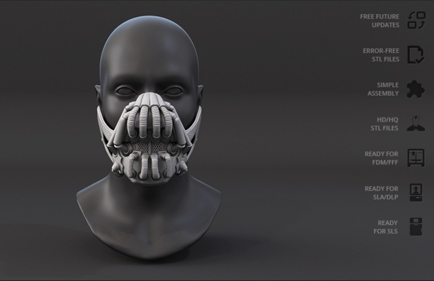 Fun Face Masks — 3D model download