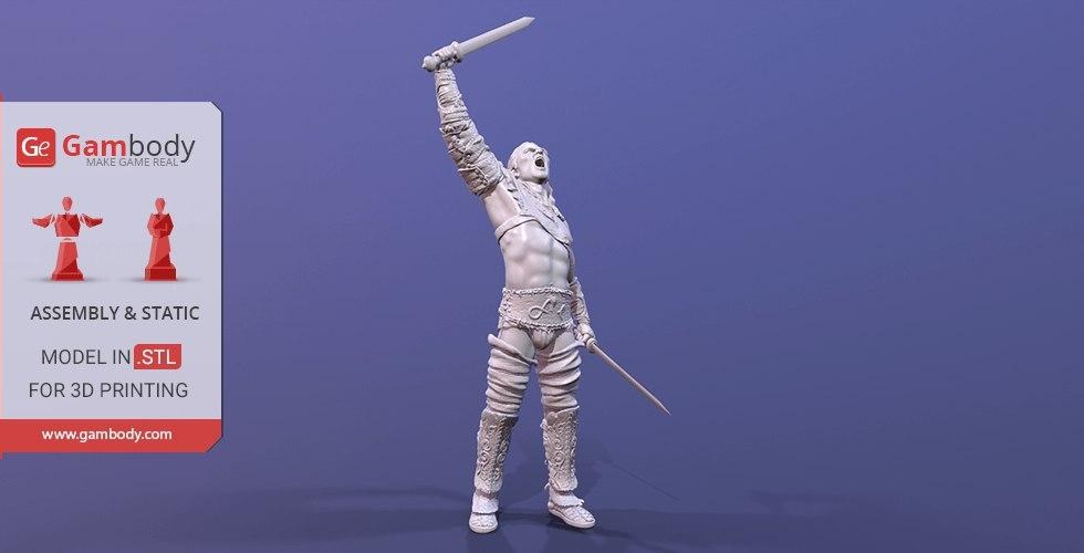 Gannicus — 3D model download