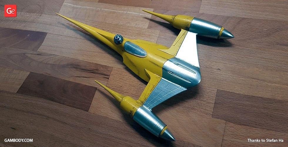 Naboo N-1 Starfigther (Star Wars) — 3D model download