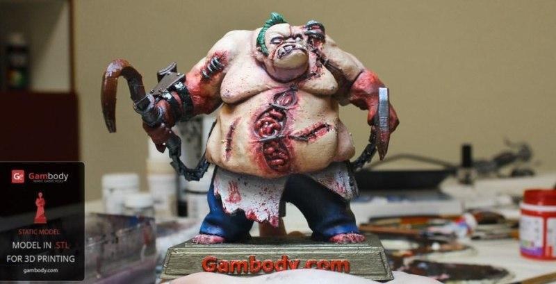 Pudge DOTA — 3D model download