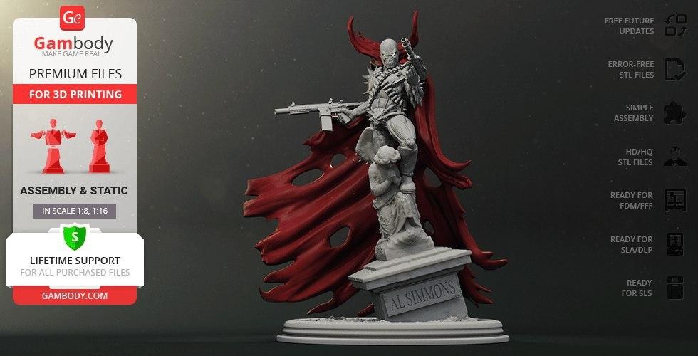 Spawn — 3D model download