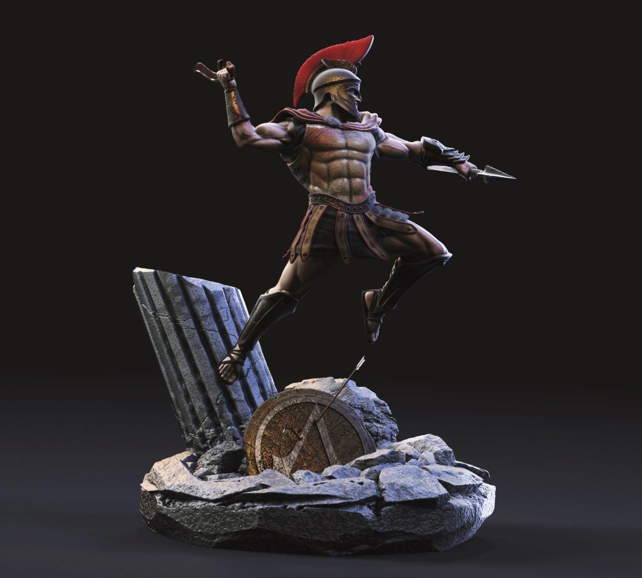 Asassins Creed Odissey — 3D model download