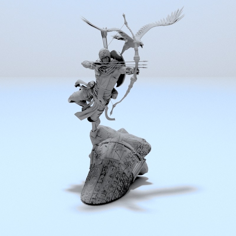 Bayek — 3D model download