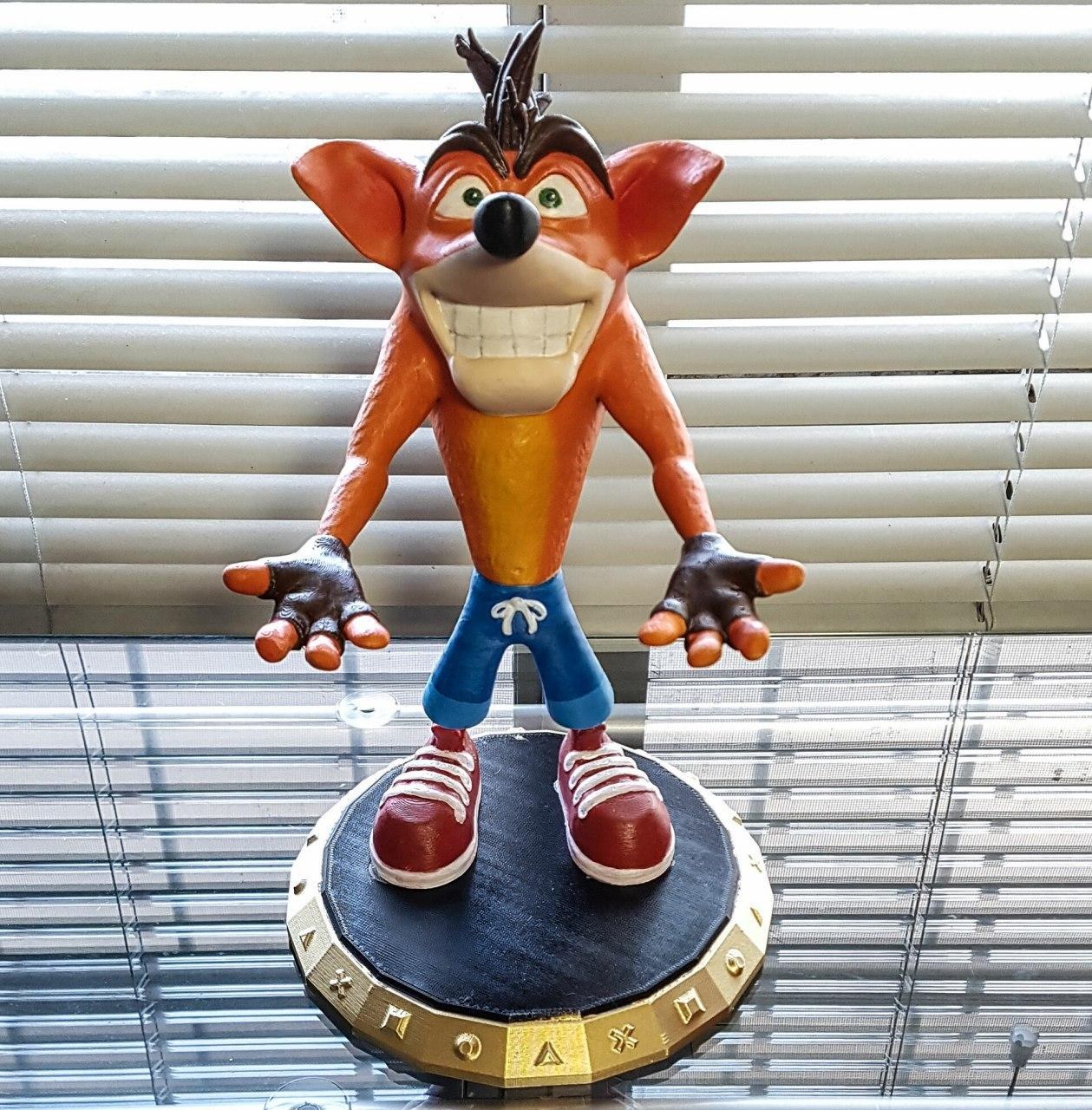 Washed Crash Bandicoot — 3D model download