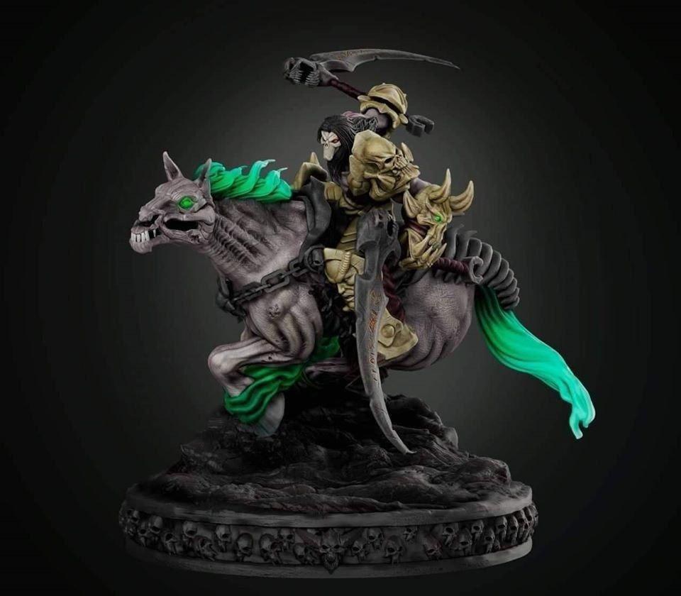 Darksiders — 3D model download