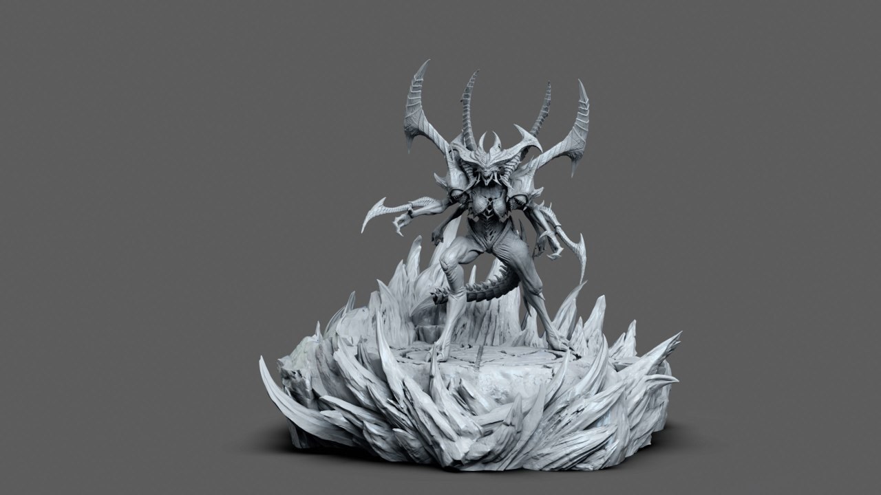 Diablo — 3D model download